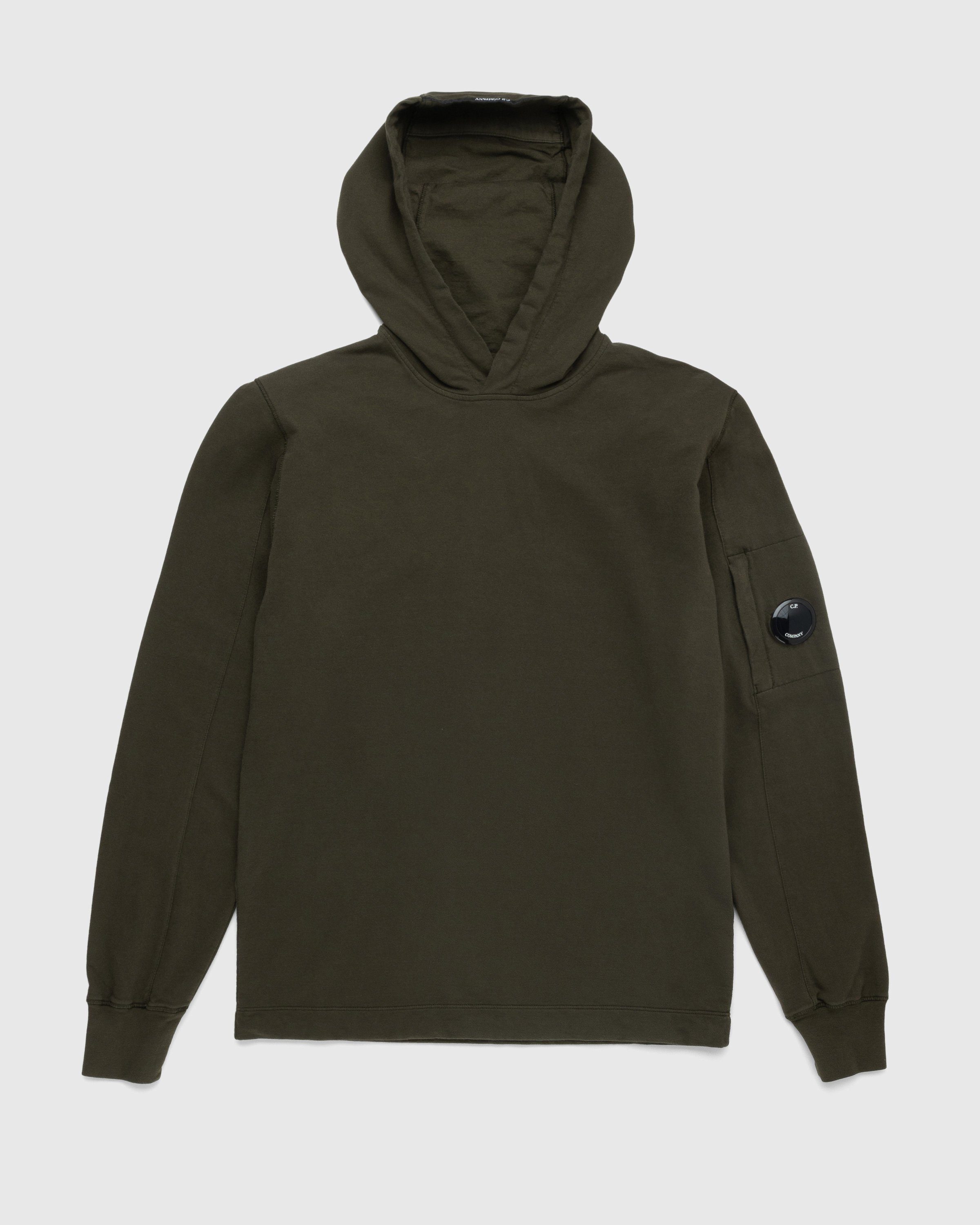 Green cp 2024 company hoodie